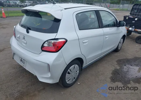 2021 Mitsubishi Mirage Carbonite Edition/Es/Le from USA, damaged, VIN ML32AUHJ4MH002631